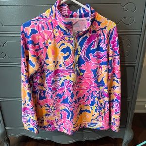 Lilly Pulitzer half zip